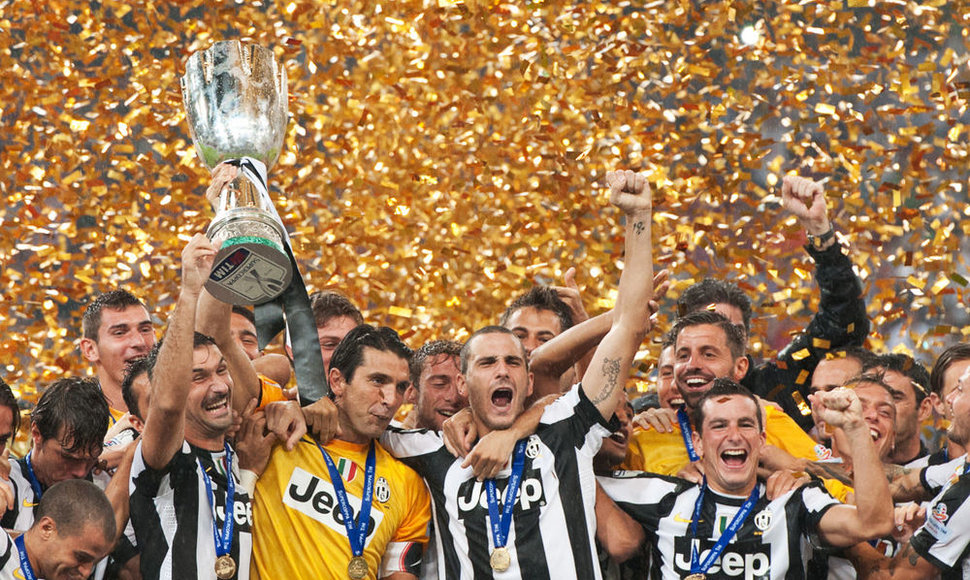 "Juventus" laimėjo Italijos supertaurę