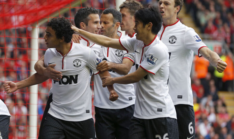 „Manchester United“ futbolininkas Rafaelis