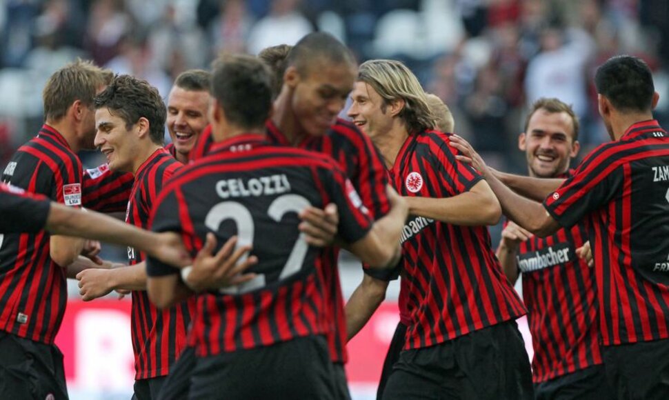 „Eintracht“ futbolininkai
