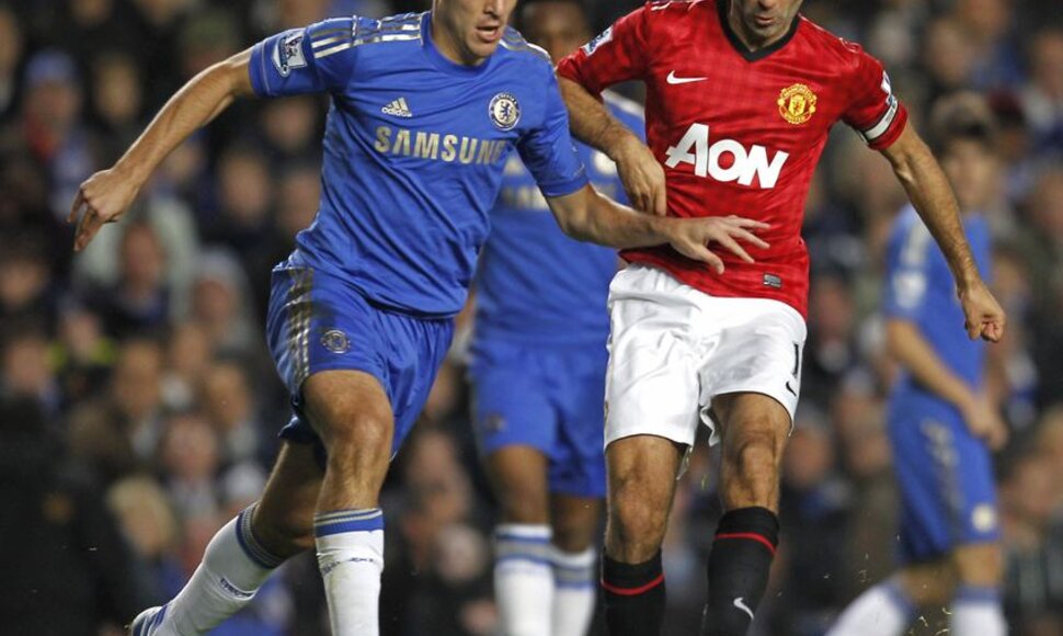 Oriolis Romeu ir Ryanas Giggsas