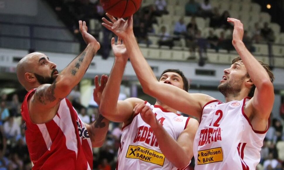 „Olympiacos“ – „Cedevita“