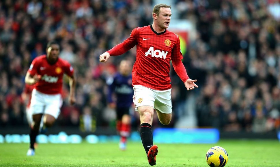 Wayne'as Rooney 