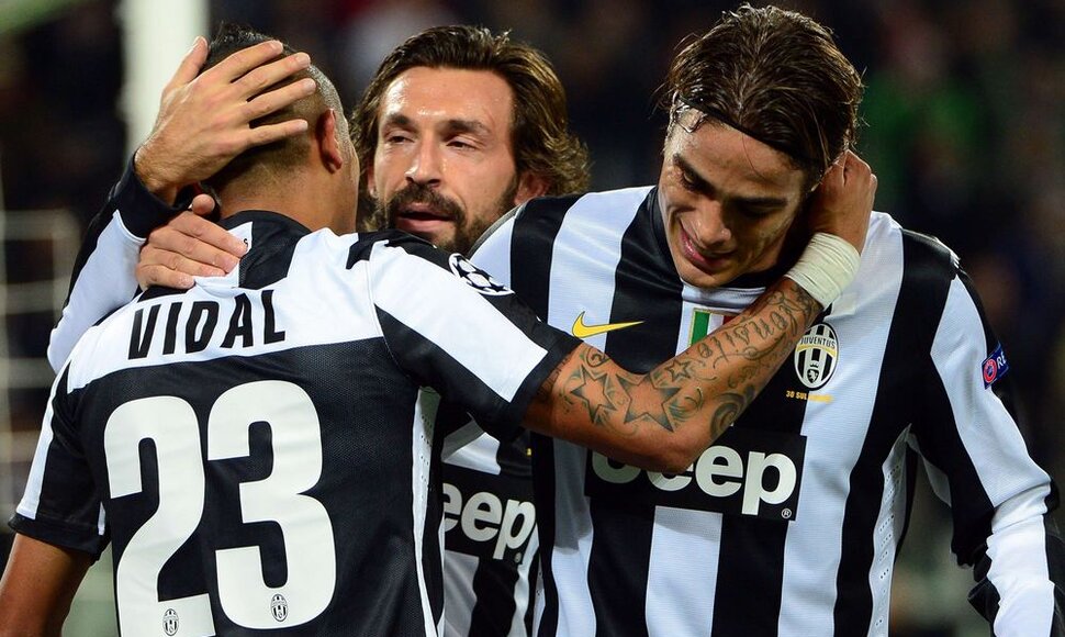 „Juventus“ švenčia