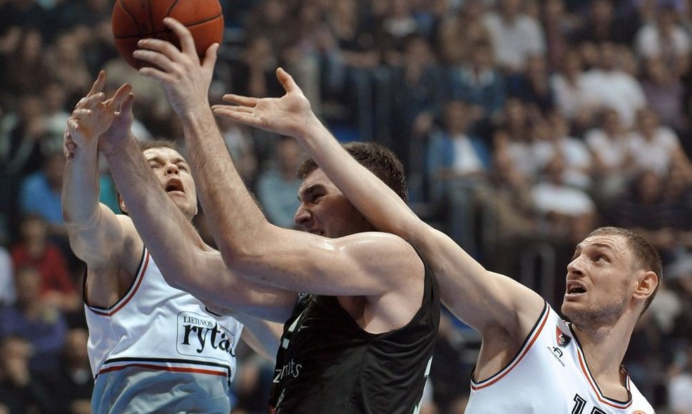 „Lietuvos rytas“ – „Partizan“