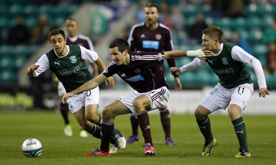„Hearts“ – „Hibernian“