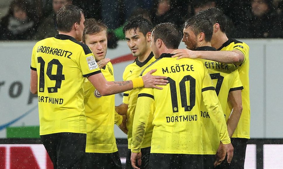 Dortmundo „Borussia“ futbolininkai