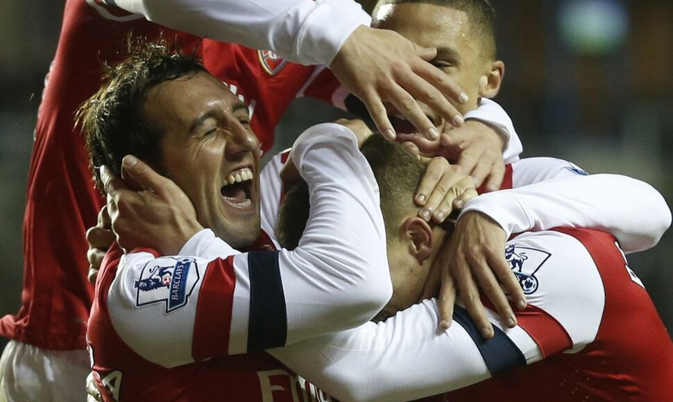„Arsenal“ futbolininkai