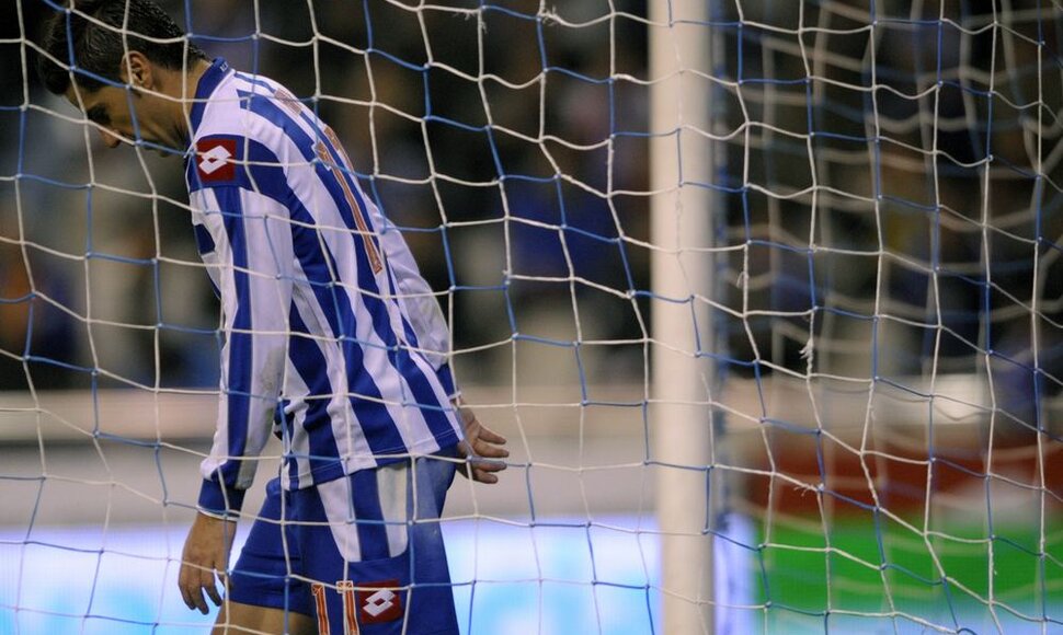 &bdquo;Deportivo&ldquo; puolėjas Rikis