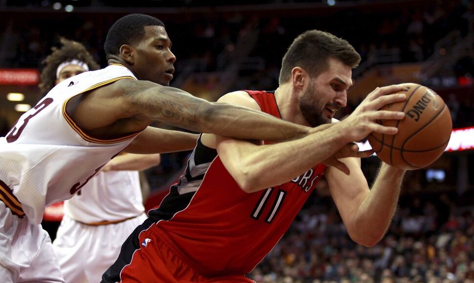 Alonzo Gee ir Linas Kleiza