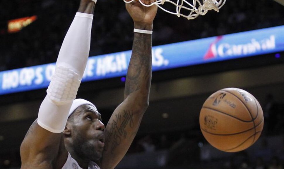 LeBronas Jamesas