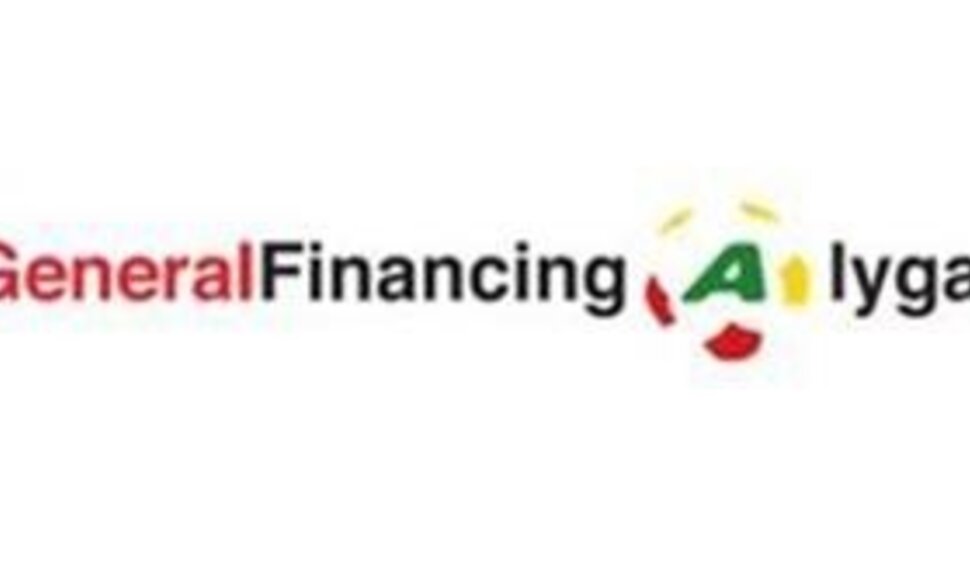 General Financing A lygos logotipas