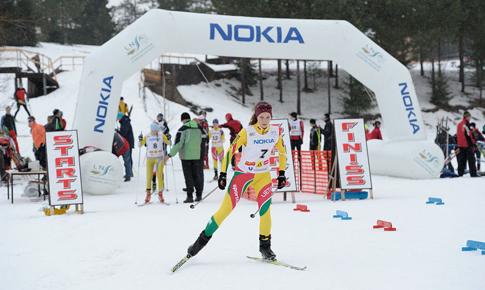Lietuvos slidinėjimo čempionatas