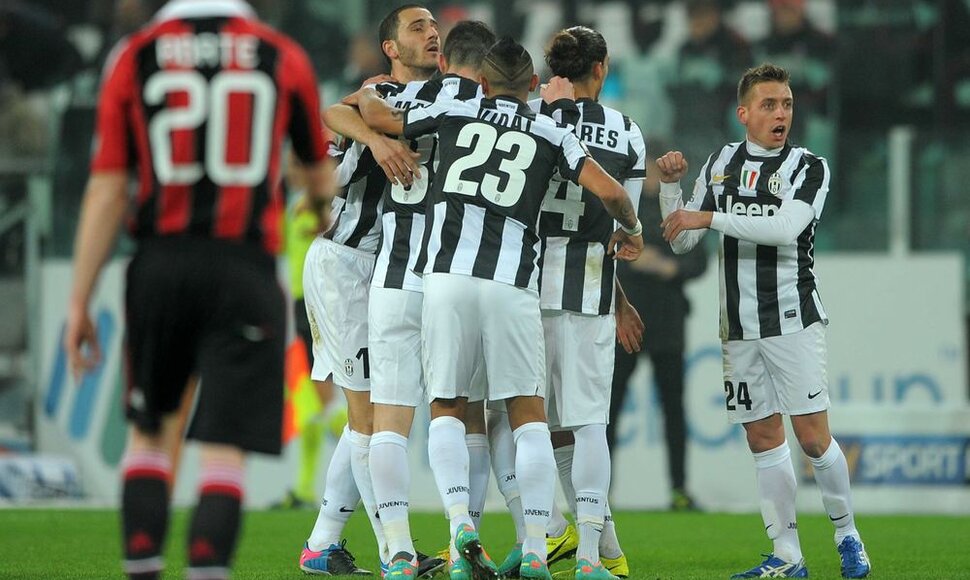 „Juventus“ – „Milan“