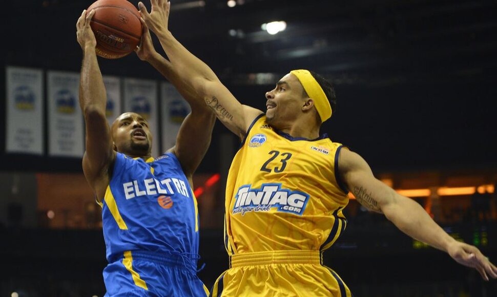 Ricky Hickmanas ir Dashaunas Woodas