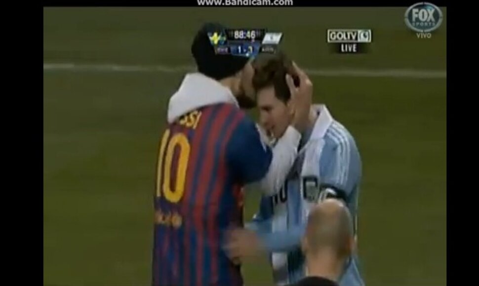 Lionelis Messi
