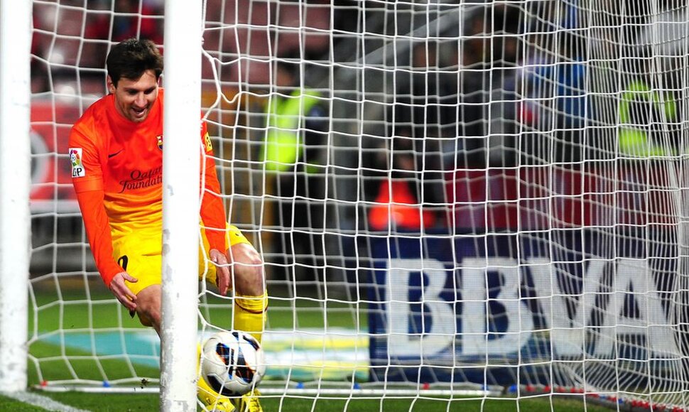 Lionelis Messi