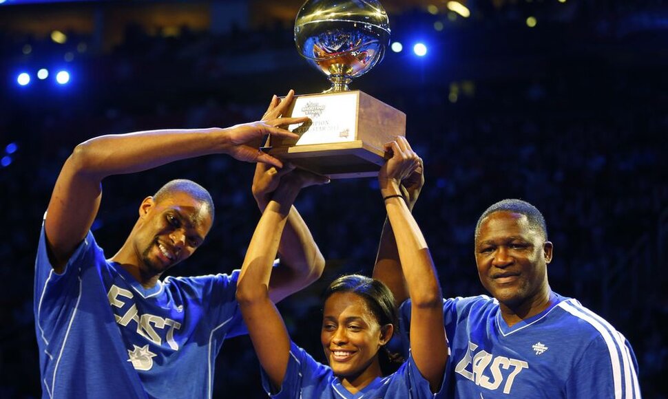 Chrisas Boshas, Swin Cash ir Dominique Wilkinsas