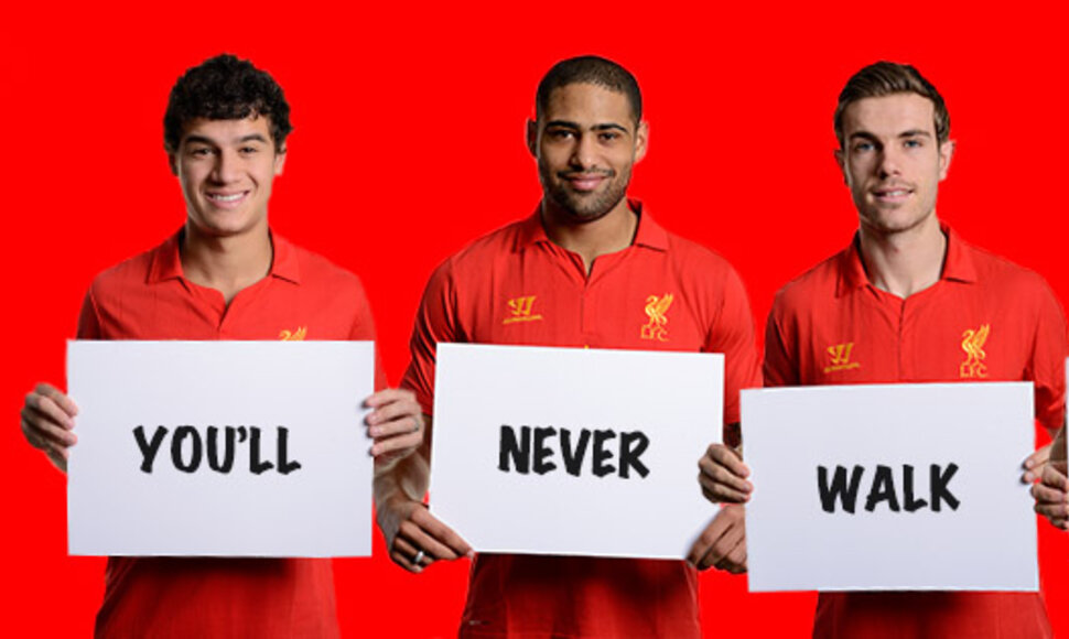 Philippe Coutinho, Glennas Johnsonas, Jordanas Hendersonas, Luisas Suarezas