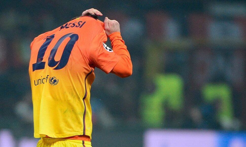Lionelis Messi