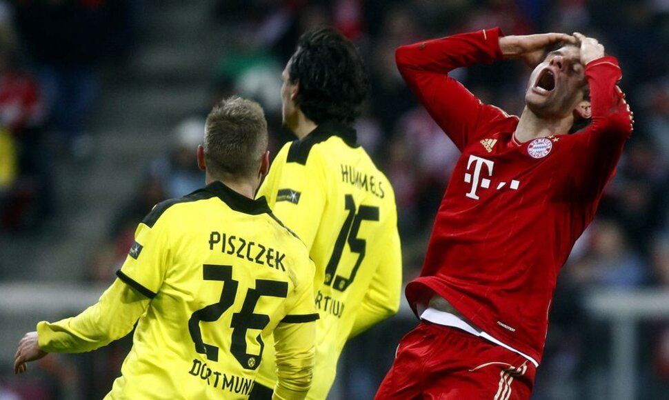 „Bayern“ – „Borussia“