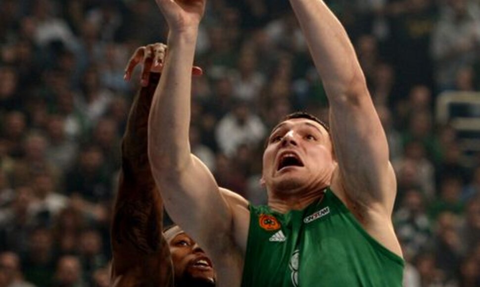 Sonny Weemsas ir Jonas Mačiulis