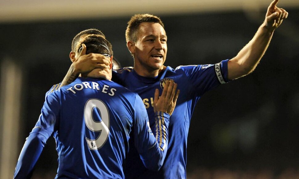 Fernando Torresas ir Johnas Terry