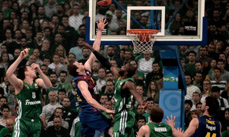 &bdquo;Panathinaikos&ldquo; &ndash; &bdquo;Barcelona&ldquo;