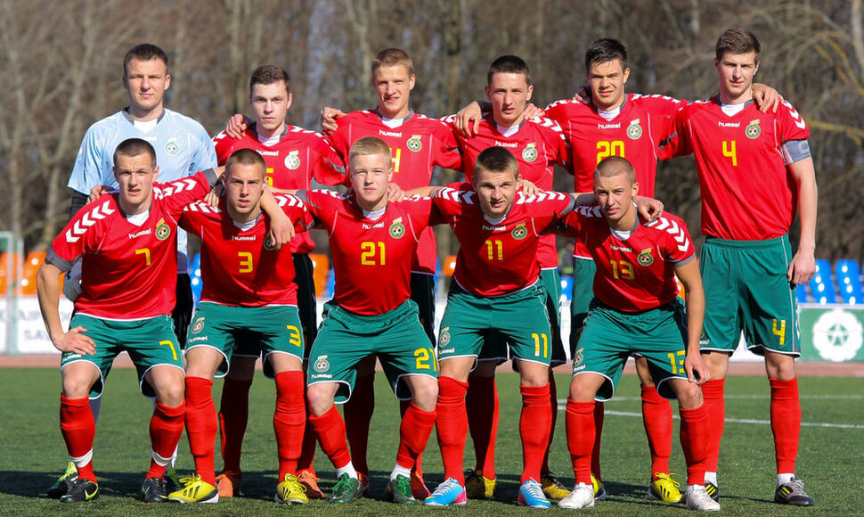 Lietuvos U-19 futbolo rinktinė