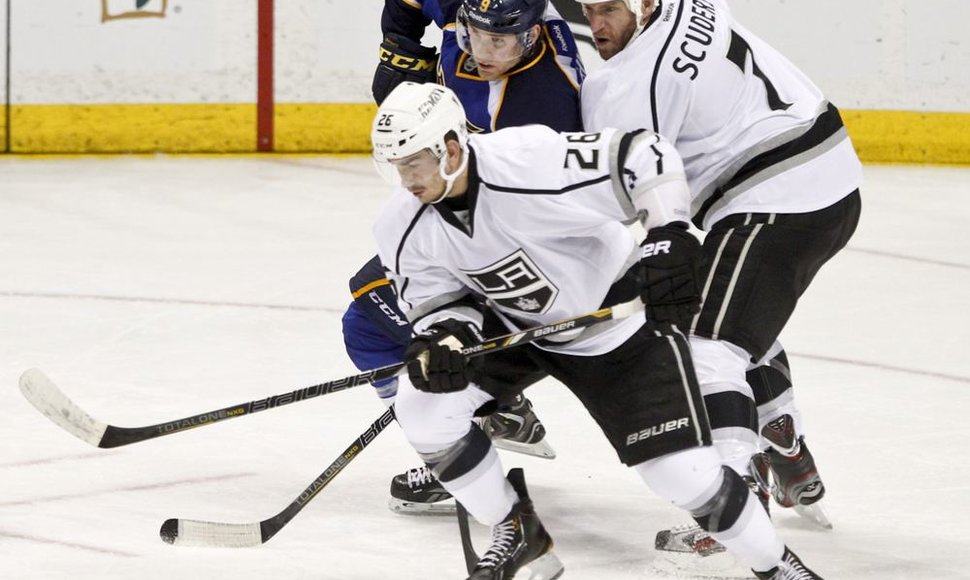 „Los Angeles Kings“ – „Saint Louis Blues“