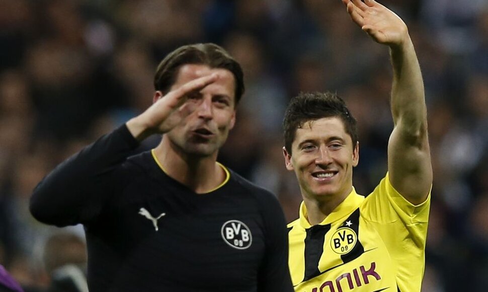 Romanas Weidenfelleris ir Robertas Lewandovskis
