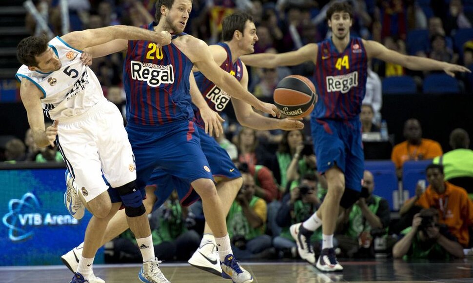 Rudy Fernandezas ir Joe Inglesas