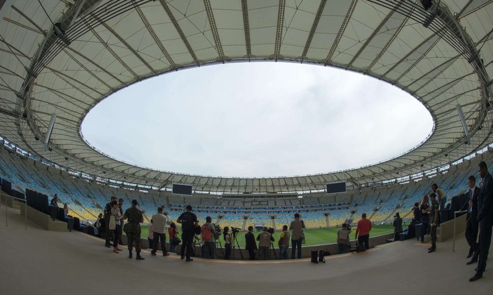 „Maracana“ stadionas