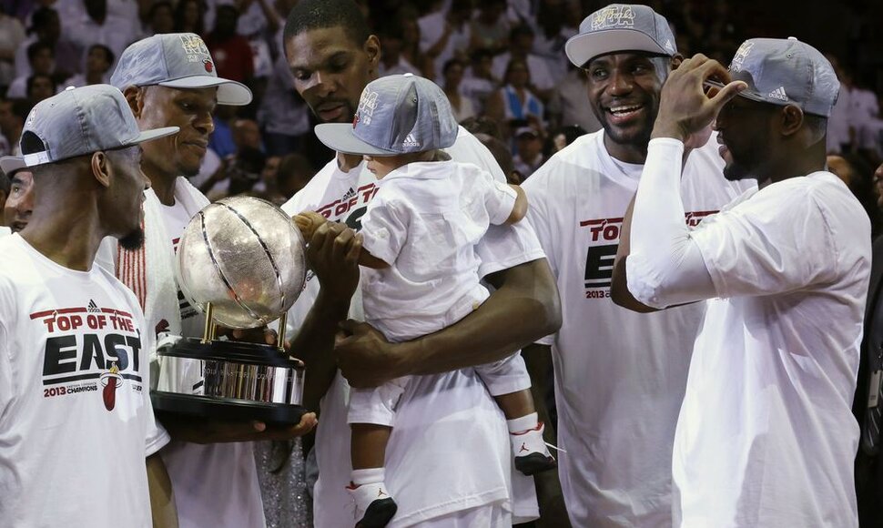 &bdquo;Miami Heat&ldquo; krep&scaron;ininkai