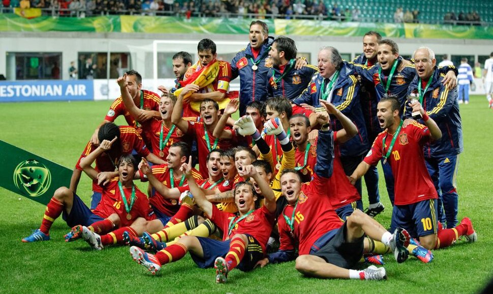 Ispanijos U-19 futbolo rinktinė