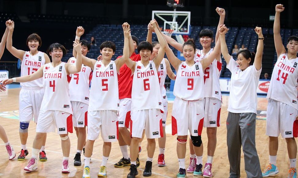 Kinijos merginų krepšinio rinktinė