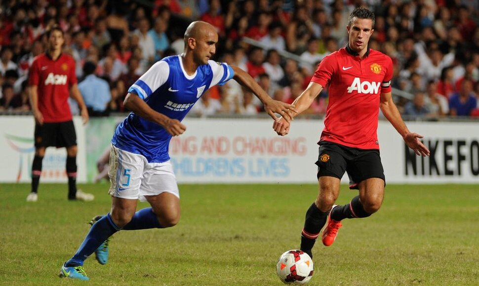 Robinas van Persie 