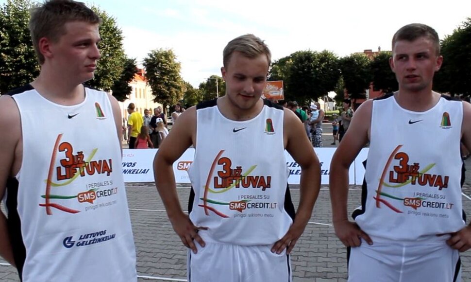 Nugalėtojai Kėdainiuose