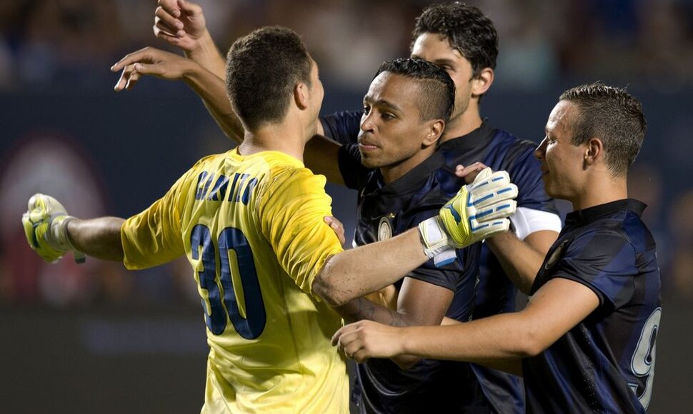 Milano „Inter“ futbolininkai