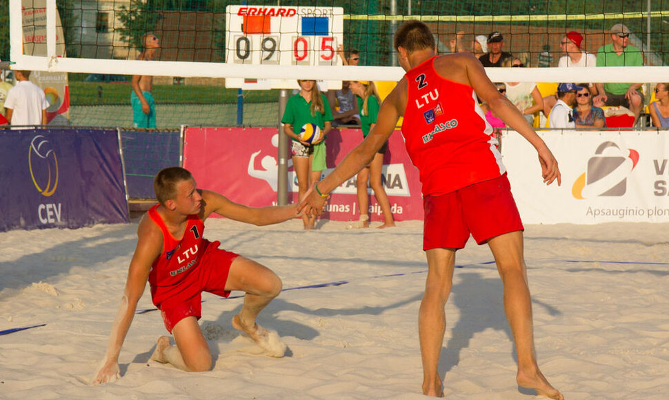 Matas Navickas ir Edvinas Vaškelis