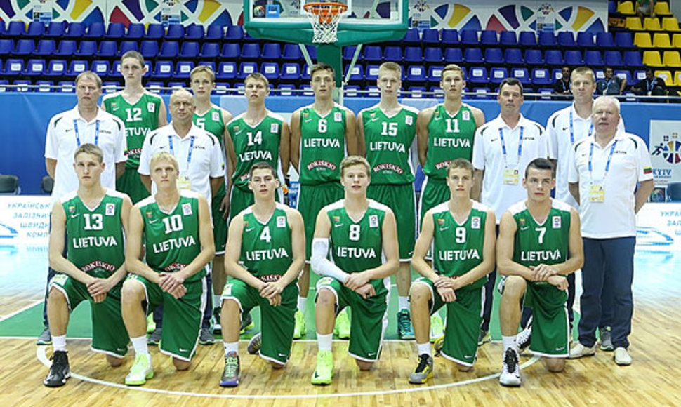 Lietuvos U-16 vaikinų krepšinio rinktinė