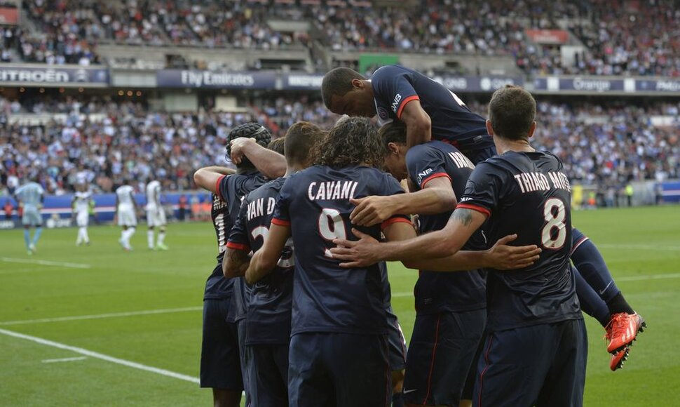 PSG futbolininkai