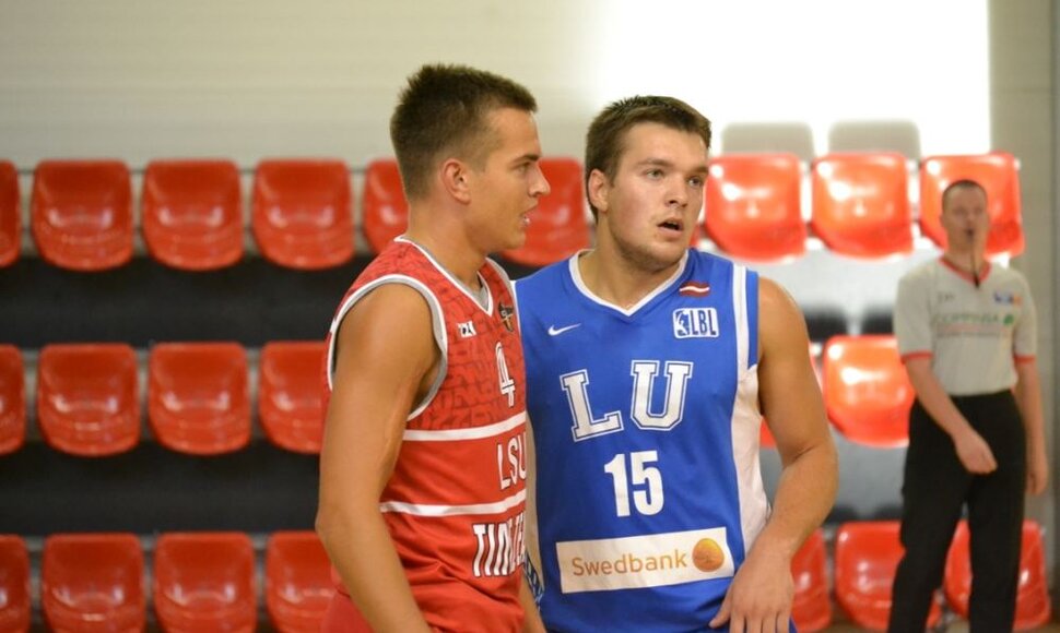 &bdquo;LSU-Atletas&ldquo; &ndash; Rygos &bdquo;Latvijas Universitate&ldquo;