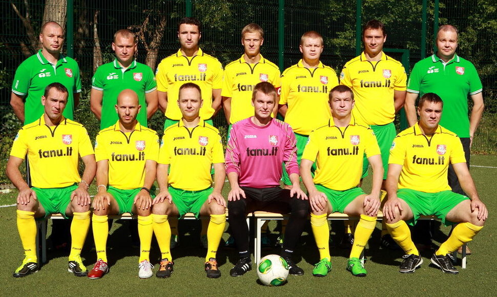 Minifutbolo mėgėjų rinktinė