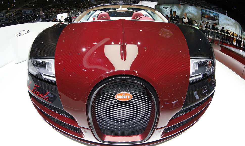 „Bugatti Veyron“