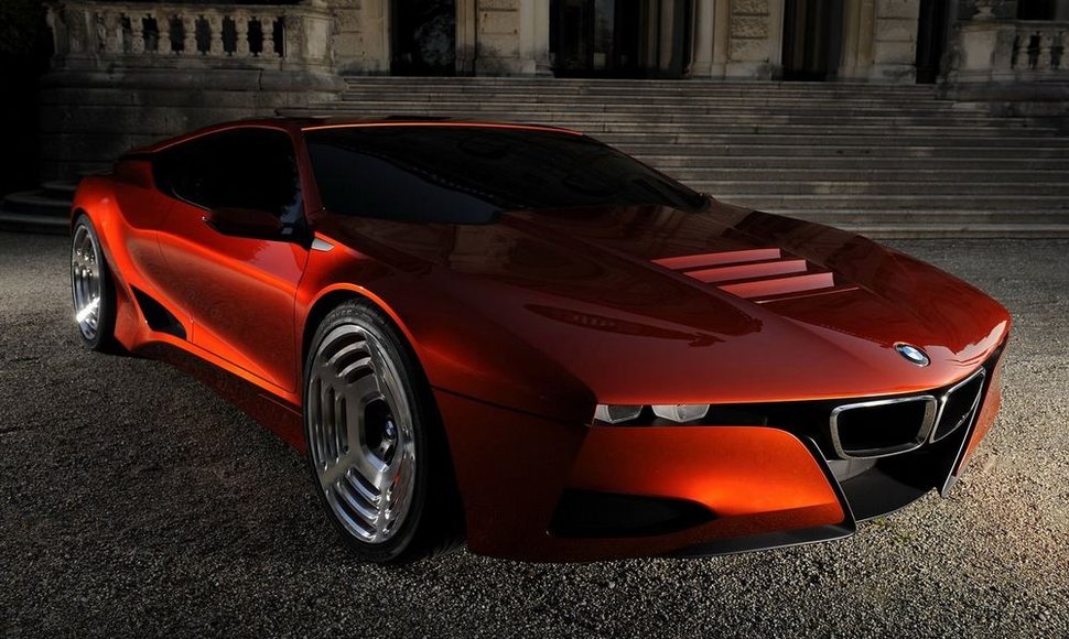 BMW M1 Hommage konceptas