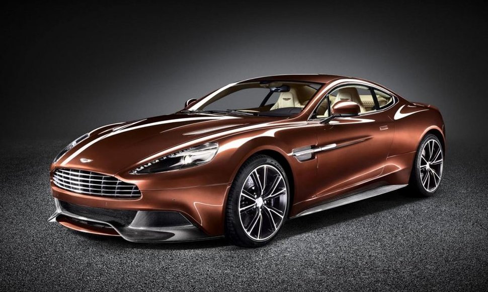 Naujasis Aston Martin AM 310 Vanquish