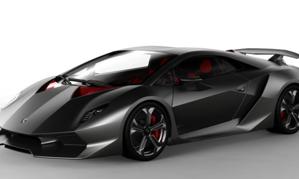 Lamborghini Sesto Elemento koncepcija