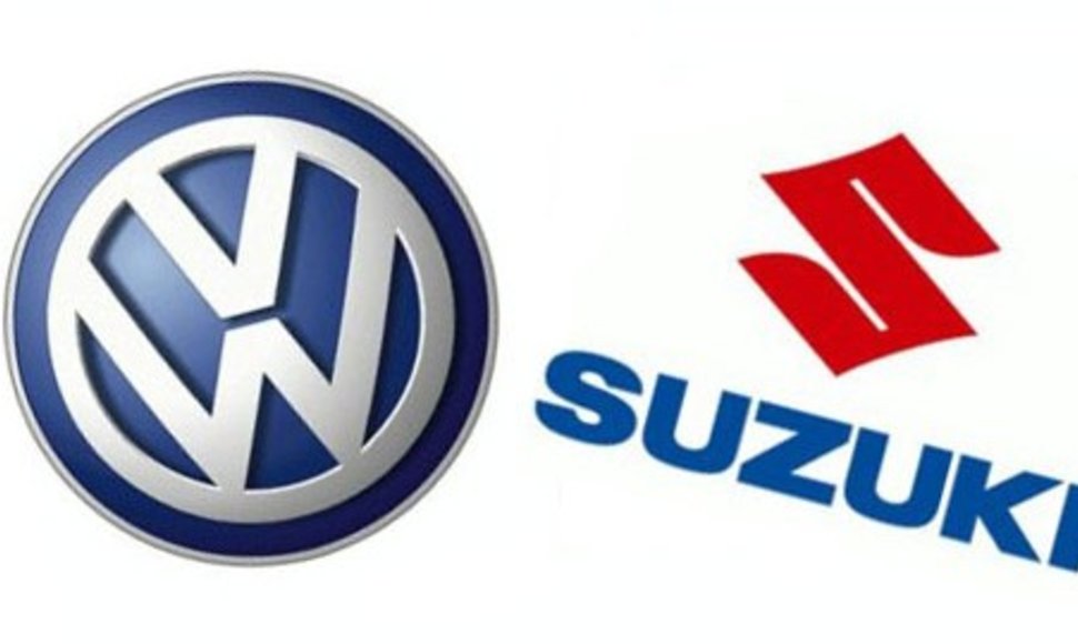 Volkswagen ir Suzuki bendradarbiavimas