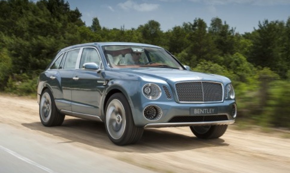 Konceptinis Bentley EXP 9 F SUV