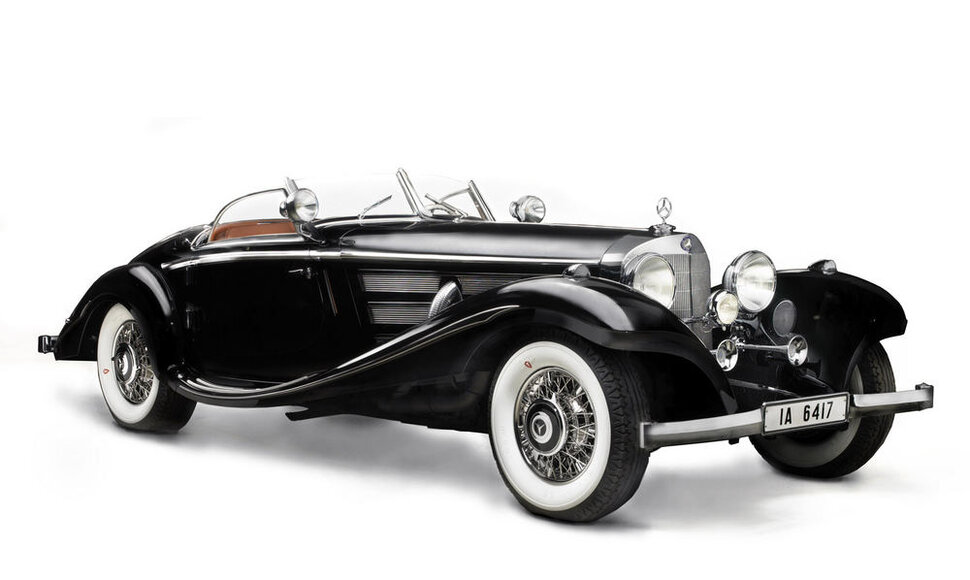 Mercedes-Benz 540 K von Krieger Special Roadster